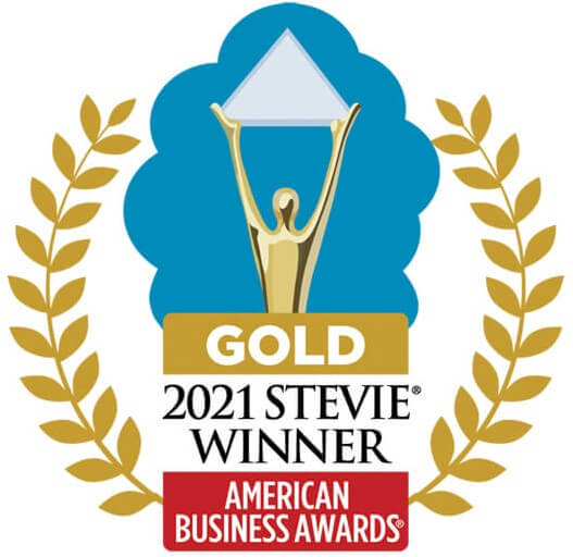 stevie gold 2021 american business awards