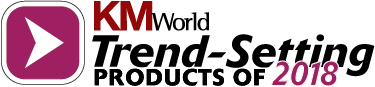 KMWorld Trend setting product 2018