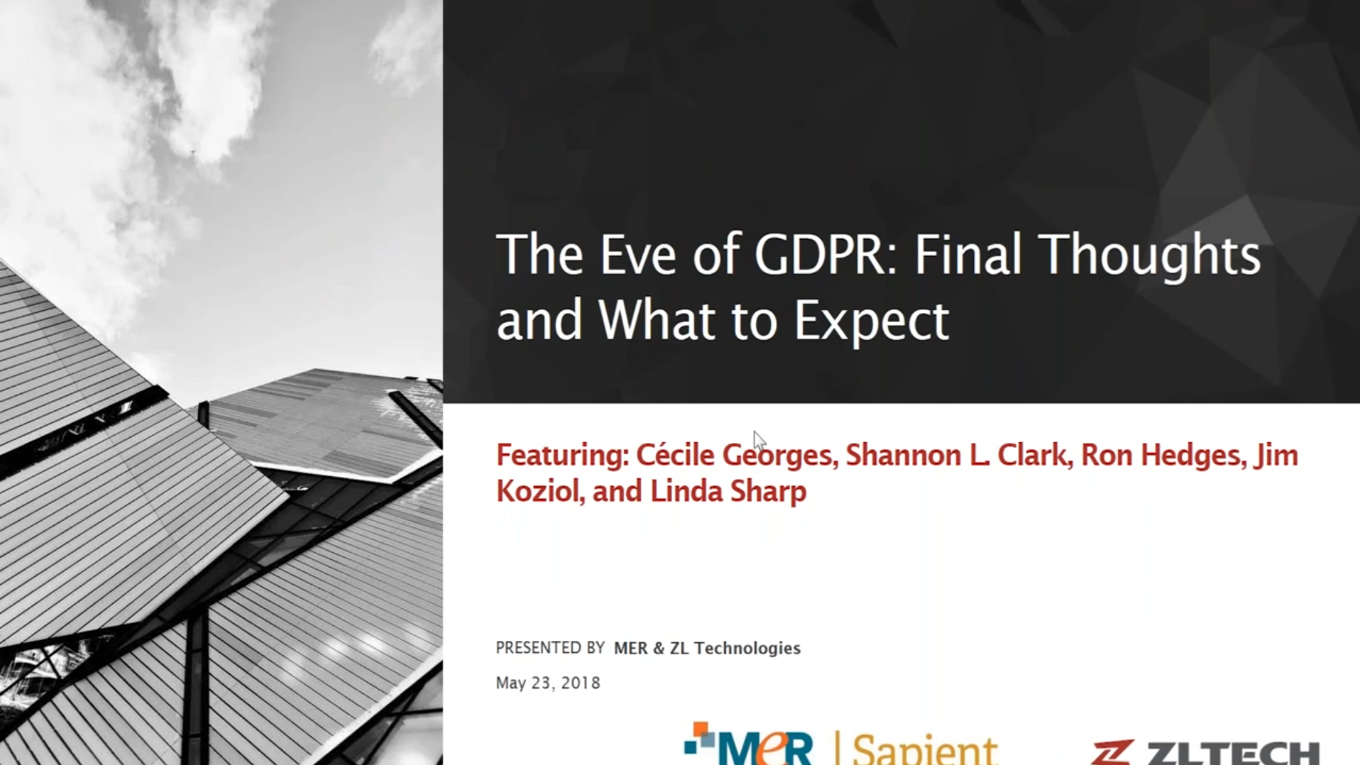 eve of gdpr: final thoughts and what to expect