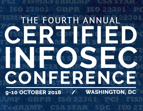 CISC18: global security conference October 2018