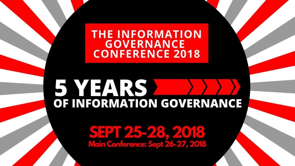 InfoGov Con 2018 logo