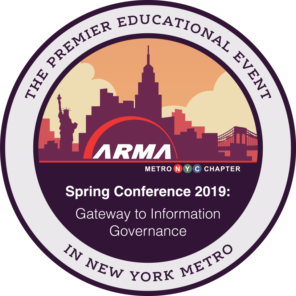 ARMA 2019 Spring Conference Badge