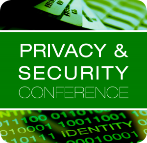 Privacy and Security conference badge