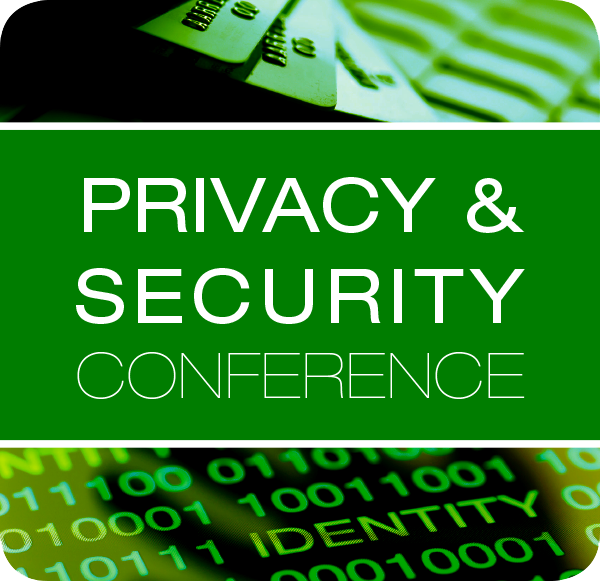 Privacy and Security conference badge