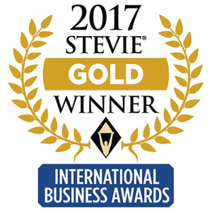 stevie gold 2017 international business awards