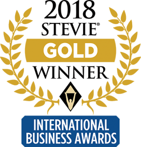 stevie gold 2018 international business awards
