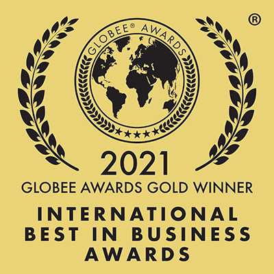 globee gold international best 2021