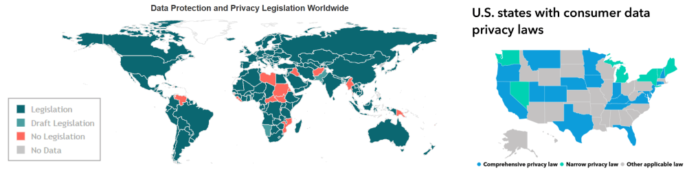 Data Privacy Maps