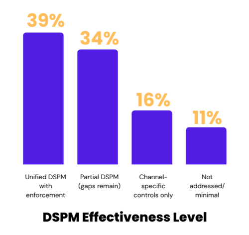 DSPM Effectiveness Level