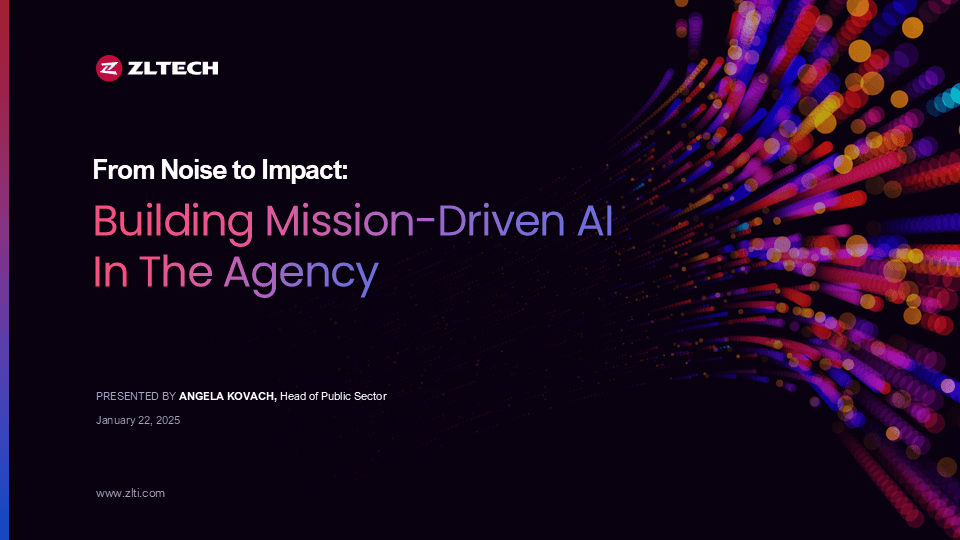webinar-noise-to-impact, building mission-drive ai in the agency