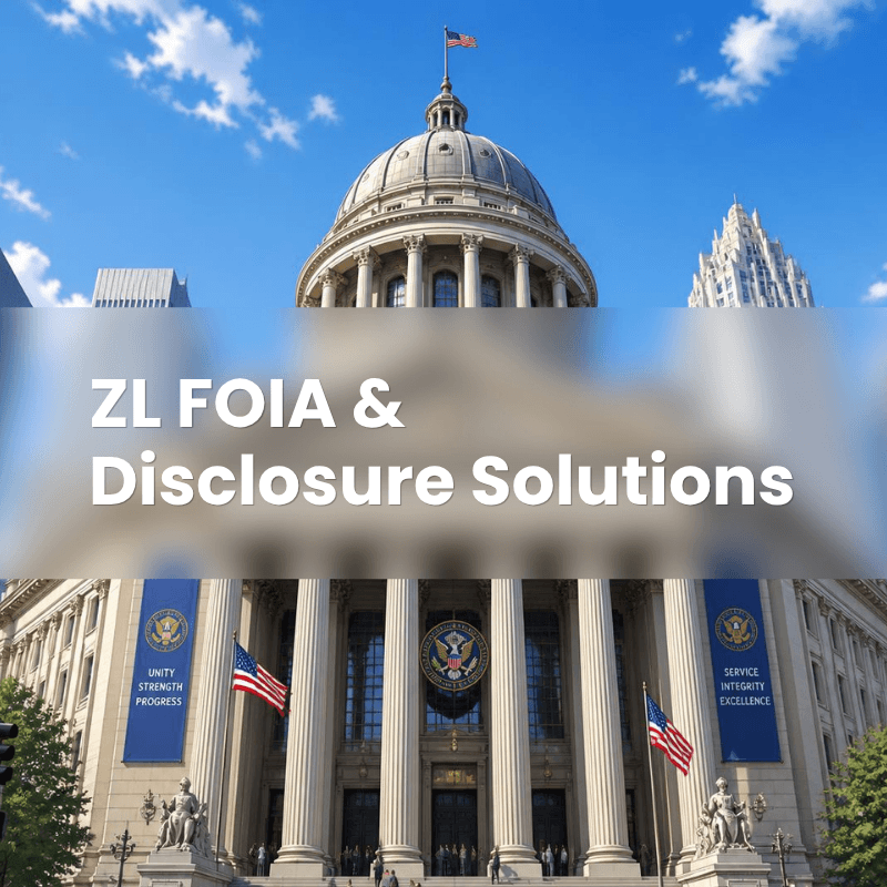 zl foia and disclosure solutions